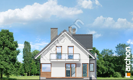 Бочний фасад Будинок в ананасах (Н) вер.2