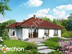 Проект дома ARCHON+ Дом под красной рябиной 6 вер. 2 