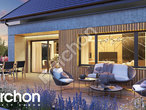 Проект будинку ARCHON+ Будинок в аурорах 10 (Г2) додаткова візуалізація