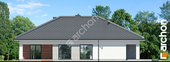 Бочний фасад Будинок в ренклодах 11 (Г2)