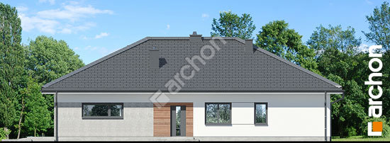 Боковой фасад Дом в ренклодах 11 (Г2)