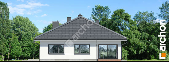 Дворовой фасад Дом в ренклодах 11 (Г2)