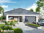 Проєкт будинку ARCHON+ Будинок в ренклодах 11 (Г2) 