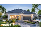 Проект дома ARCHON+ Дом в ренклодах 11 (Г2) 
