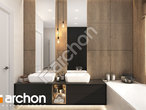 Проект будинку ARCHON+ Будинок в ренклодах 11 (Г2) візуалізація ванни (візуалізація 3 від 3)