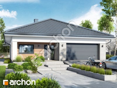 Проект дома ARCHON+ Дом в ренклодах 11 (Г2) 