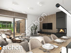 Проект будинку ARCHON+ Будинок в ренклодах 11 (Г2) денна зона (візуалізація 1 від 2)