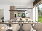 Проект дома ARCHON+ Дом в ренклодах 11 (Г2) дневная зона (визуализация 1 вид 8)