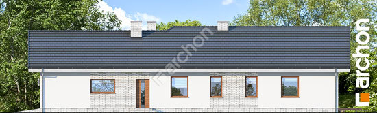 Боковой фасад Дом в жимолости (Г2)