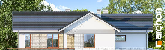 Боковой фасад Дом в жимолости (Г2)