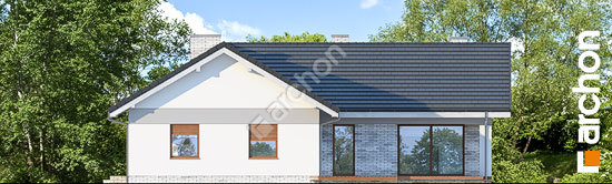 Дворовий фасад Будинок в жимолості (Г2)