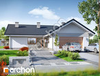 Проект дома ARCHON+ Дом в жимолости (Г2) додаткова візуалізація