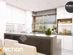 Проект дома ARCHON+ Дом в жимолости (Г2) визуализация кухни 1 вид 1