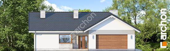 Передний фасад Дом в жимолости (Г2)