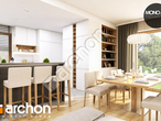 Проект будинку ARCHON+ Будинок в жимолості (Г2) денна зона (візуалізація 1 від 5)