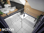 Проект будинку ARCHON+ Будинок в аммобіумі (Г2Е) ВДЕ візуалізація ванни (візуалізація 3 від 4)