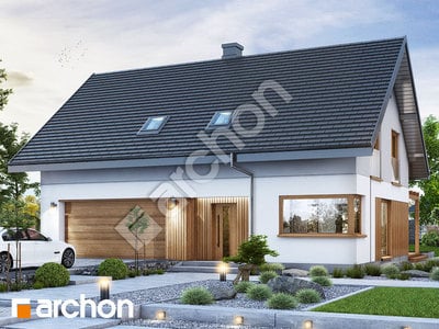 Проєкт будинку ARCHON+ Будинок в аммобіумі (Г2Е) ВДЕ 