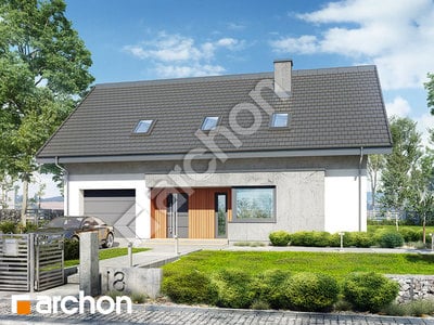 Проєкт будинку ARCHON+ Будинок в золотоні 