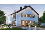 Проект дома ARCHON+ Дом в вороньем глазу (Р2Б) вер.2 