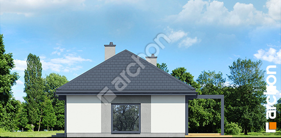 Боковой фасад Дом в овсянницах 6 (Г)