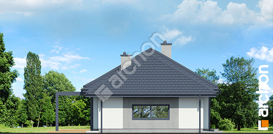 Боковой фасад Дом в овсянницах 6 (Г)