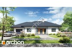 Проект будинку ARCHON+ Будинок у вівсянниці 6 (Г) 