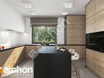 Проект будинку ARCHON+ Будинок у вівсянниці 6 (Г) візуалізація кухні 1 від 1