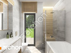 Проект будинку ARCHON+ Будинок у вівсянниці 6 (Г) візуалізація ванни (візуалізація 3 від 3)