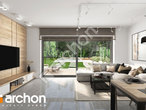 Проект будинку ARCHON+ Будинок у вівсянниці 6 (Г) денна зона (візуалізація 1 від 3)
