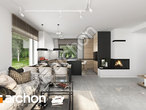 Проект будинку ARCHON+ Будинок у вівсянниці 6 (Г) денна зона (візуалізація 1 від 6)