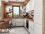 Проект будинку ARCHON+ Будинок в аркадіях (Р2Т) візуалізація кухні 1 від 1