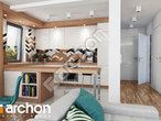 Проект дома ARCHON+ Дом в аркадиях (Р2Т) дневная зона (визуализация 1 вид 5)