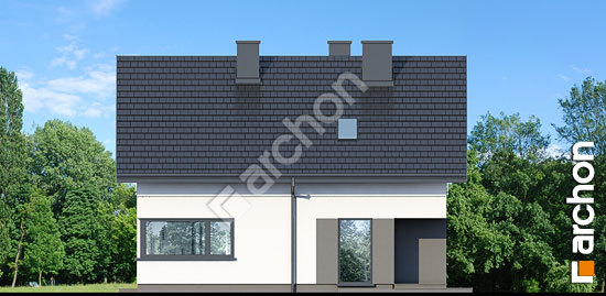 Передний фасад Дом в крыжовнике 2