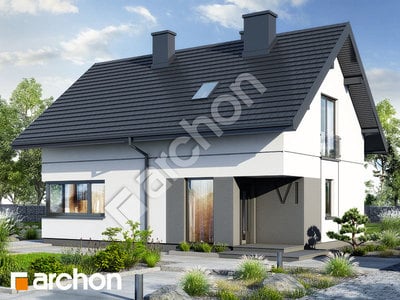 Проект дома ARCHON+ Дом в крыжовнике 2 