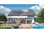 Проект будинку ARCHON+ Будинок під персиками (ГЕ) ВДЕ 