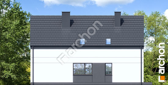 Бочний фасад Будинок в тамарілло 2