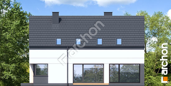 Бочний фасад Будинок в тамарілло 2