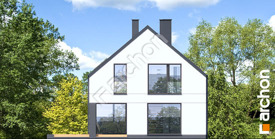 Дворовий фасад Будинок в тамарілло 2