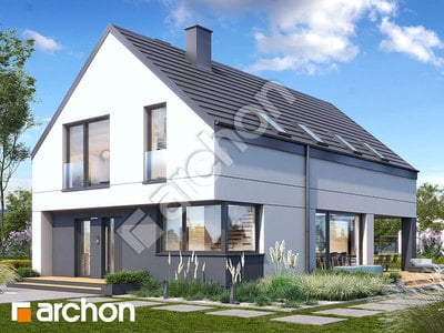 Проєкт будинку ARCHON+ Будинок в тамарілло 2 