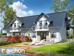Проект дома ARCHON+ Дом в рубинах 2 (Р2Т) 