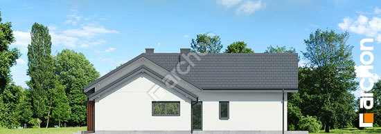 Бочний фасад Будинок в галах 7 (Г2)