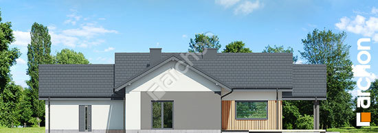 Дворовой фасад Дом в галах 7 (Г2)