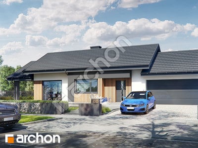 Проект дома ARCHON+ Дом в галах 7 (Г2) 