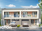 Проект будинку ARCHON+ Будинок в клематисах 24 (Р2) додаткова візуалізація
