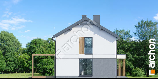 Бочний фасад Будинок у катранах (Р2)