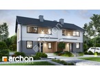 Проект будинку ARCHON+ Будинок у катранах (Р2) 
