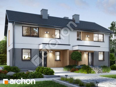 Проект дома ARCHON+ Дом в катранах (Р2) 