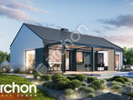 Проект дома ARCHON+ Дом в ирисе (НА) додаткова візуалізація