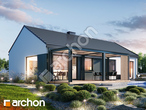 Проєкт будинку ARCHON+ Будинок в ірисі (НА) 