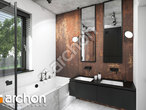 Проект дома ARCHON+ Дом в ирисе (НА) визуализация ванной (визуализация 3 вид 1)